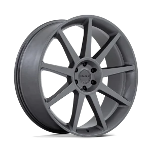 Status Wheels – MAMMOTH – Gunmetal – 22″x9.5″ 20mm – All weather Wheels – ST002AX22955720